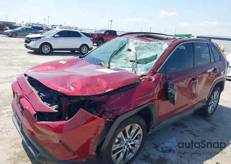 2020 Toyota Rav4 Xle Premium from USA, damaged, VIN 2T3C1RFV7LW096307